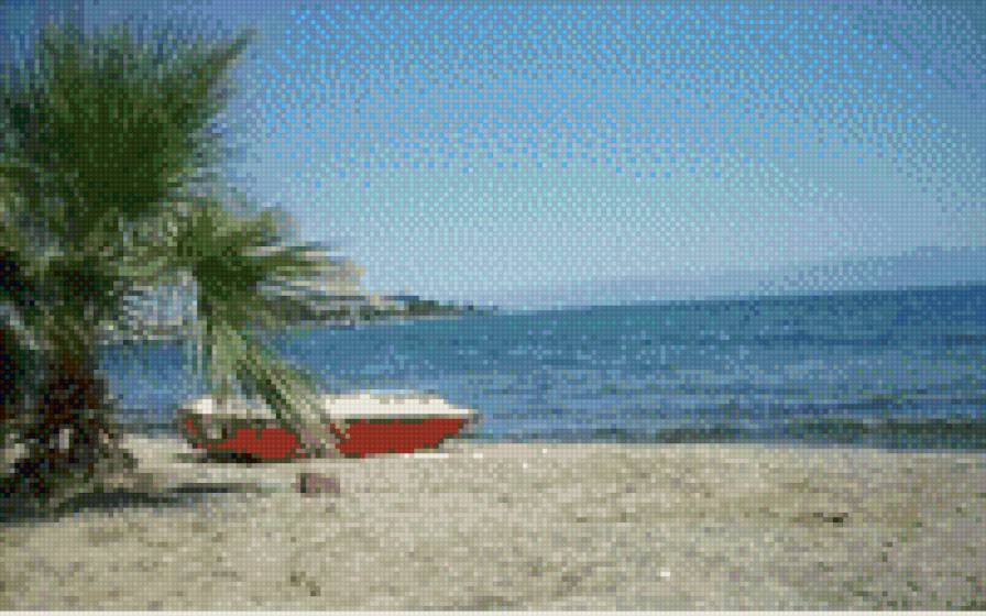 Гюре - пляж, море, лето, солнце - предпросмотр