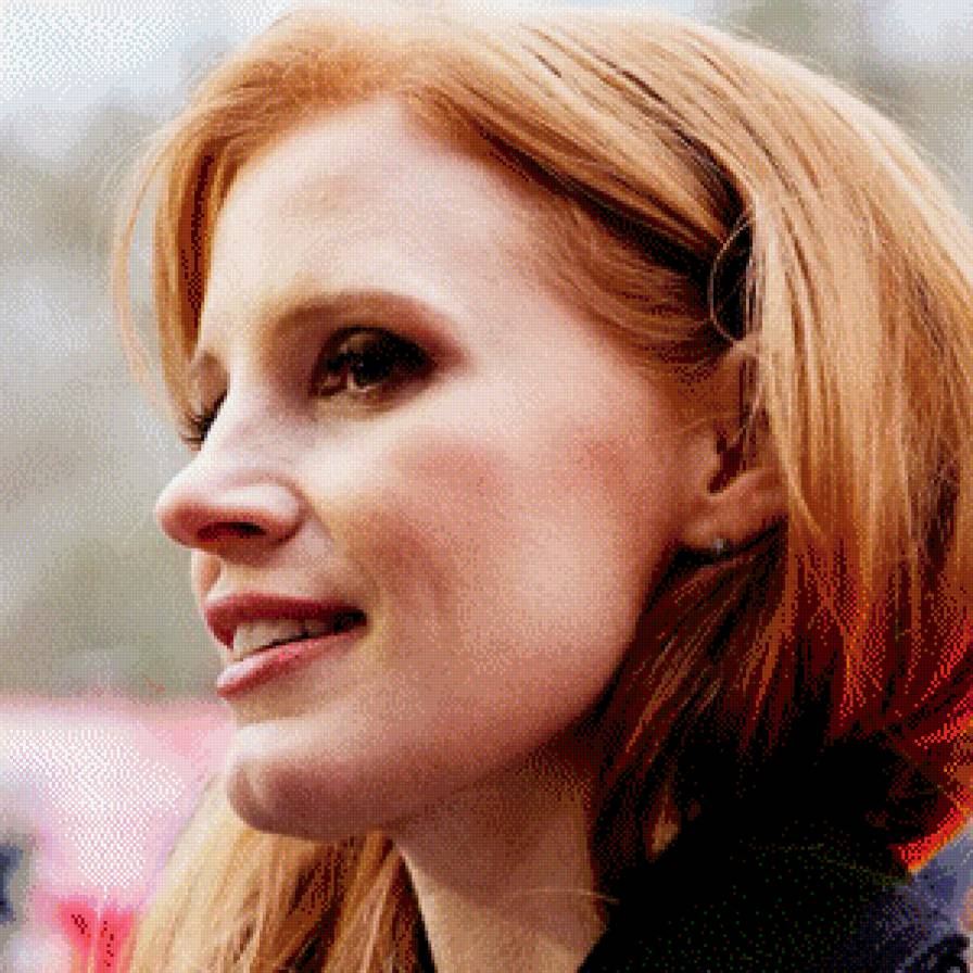 Джессика Честейн - фильм, актриса, рыжая, знаменитость, женщина, джессика честейн - предпросмотр