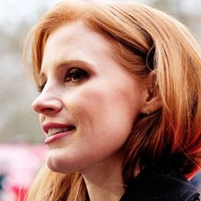 Схема вышивки «Джессика Честейн»