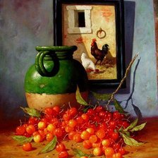 Схема вышивки «Натюрморт для кухни»