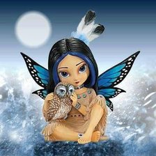 Схема вышивки «Niña Bella»