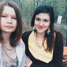 Схема вышивки «подруги»