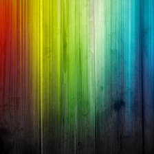 Схема вышивки «Радуга»