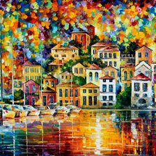 Схема вышивки «абстракция»