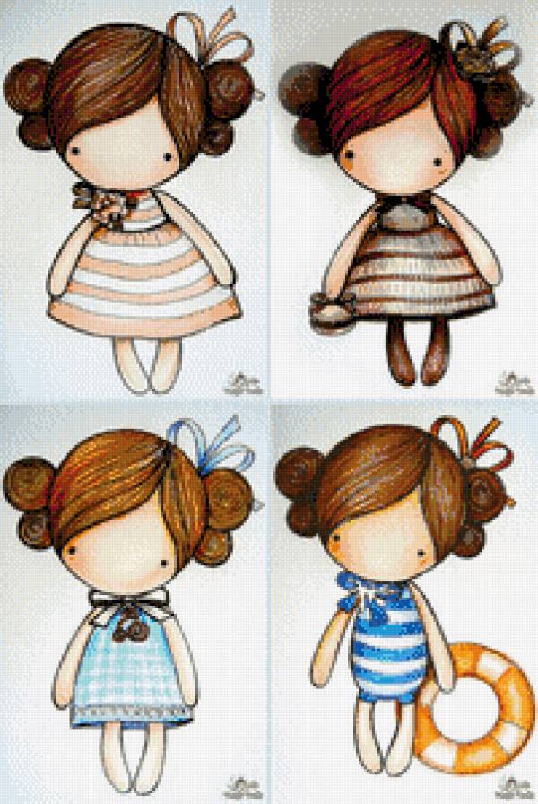 Magicdolls montaje 1 - infantil - предпросмотр