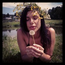 Схема вышивки «природа»