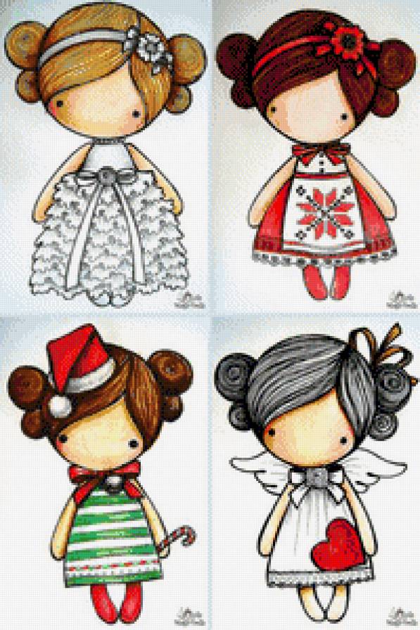 Magicdolls Montaje 6 - infantil - предпросмотр