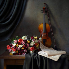 Музыка в цветах