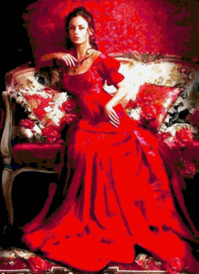 дама2 - предпросмотр