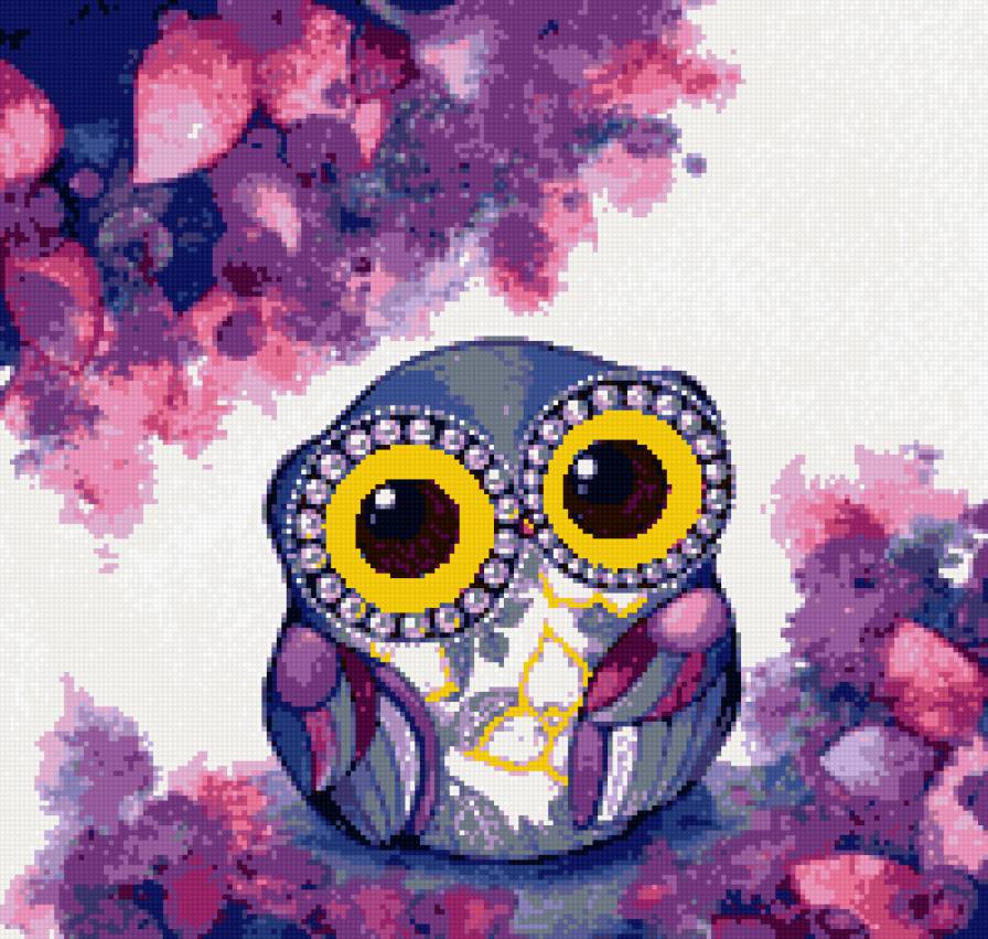 Сова - предпросмотр