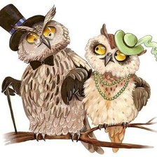 Схема вышивки «Парочка»