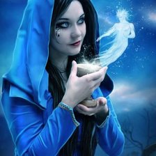 Схема вышивки «Фэнтэзи»