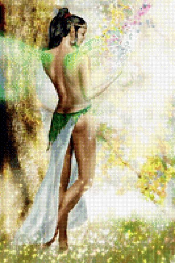 Эльфийка - девушка, красота, эльф - предпросмотр