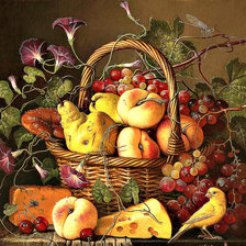 Схема вышивки «Серия "Натюрморт"»