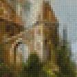 Предпросмотр схемы вышивки «замок» (№951769)