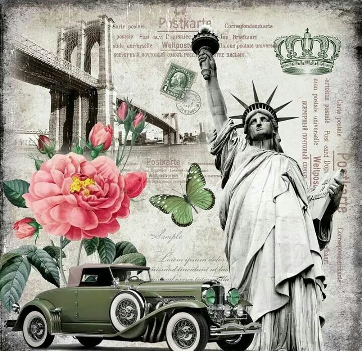 Нюйорк - города - оригинал