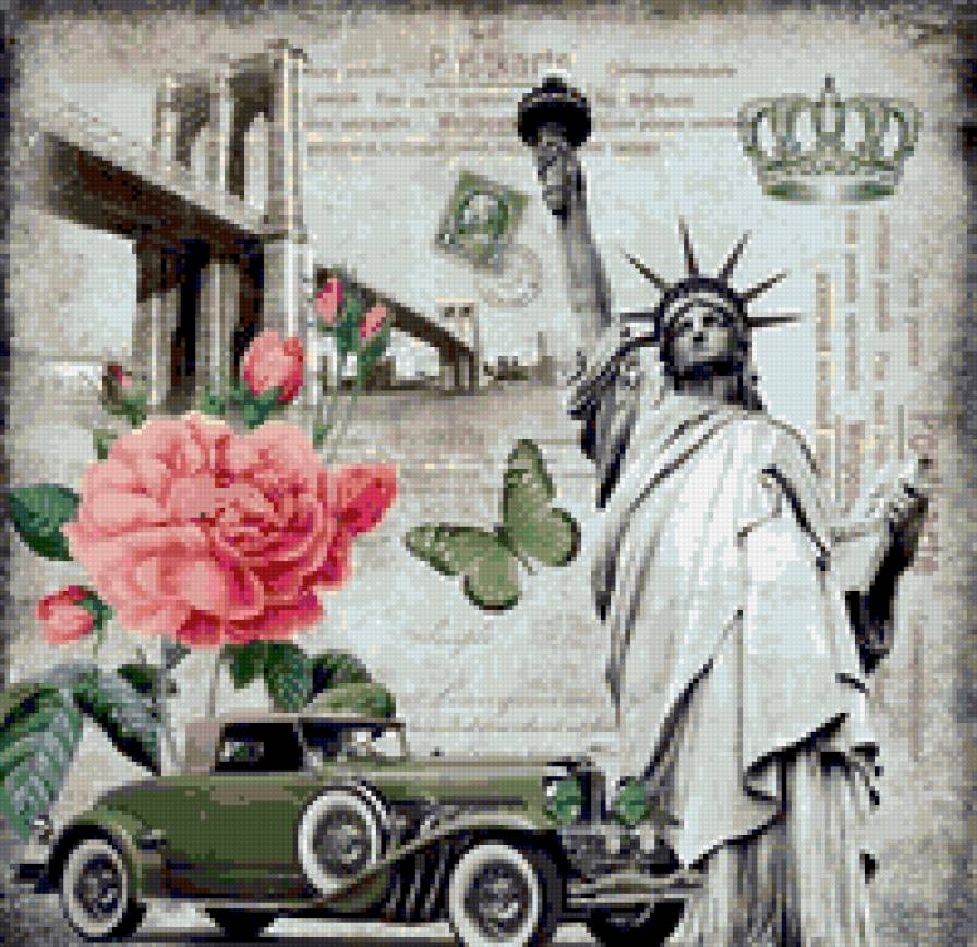 Нюйорк - города - предпросмотр