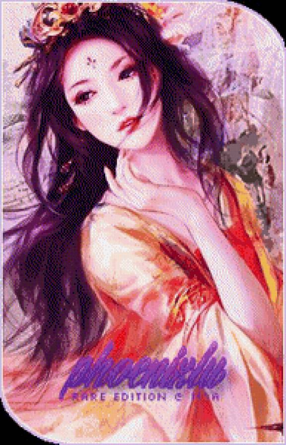 Phoenix Lu - япония, девушка, фэнтези, аниме - предпросмотр