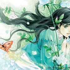 Схема вышивки «Презрение»