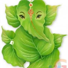 Схема вышивки «Ганеша»