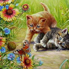 Схема вышивки «Серия "Домашние любимцы"»