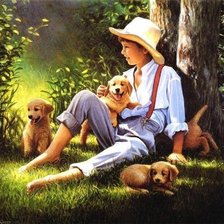 Схема вышивки «Картины художников»