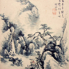 Схема вышивки «Долина»