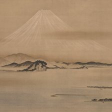 Схема вышивки «Вид на Фудзи»