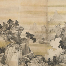 Схема вышивки «Дымка»