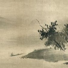 Схема вышивки «Туман»