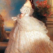 Схема вышивки «женский образ»