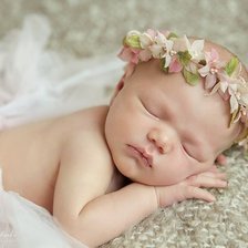 Схема вышивки «спящее чудо»