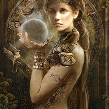 Схема вышивки «Betty boop motera»