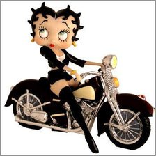 Схема вышивки «Betty boop motera»