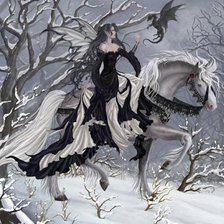 Схема вышивки «A Shena»