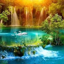 Схема вышивки «Lago»