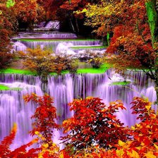 Схема вышивки «Paisaje colores 1»