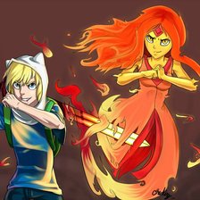 Схема вышивки «Время приключений»