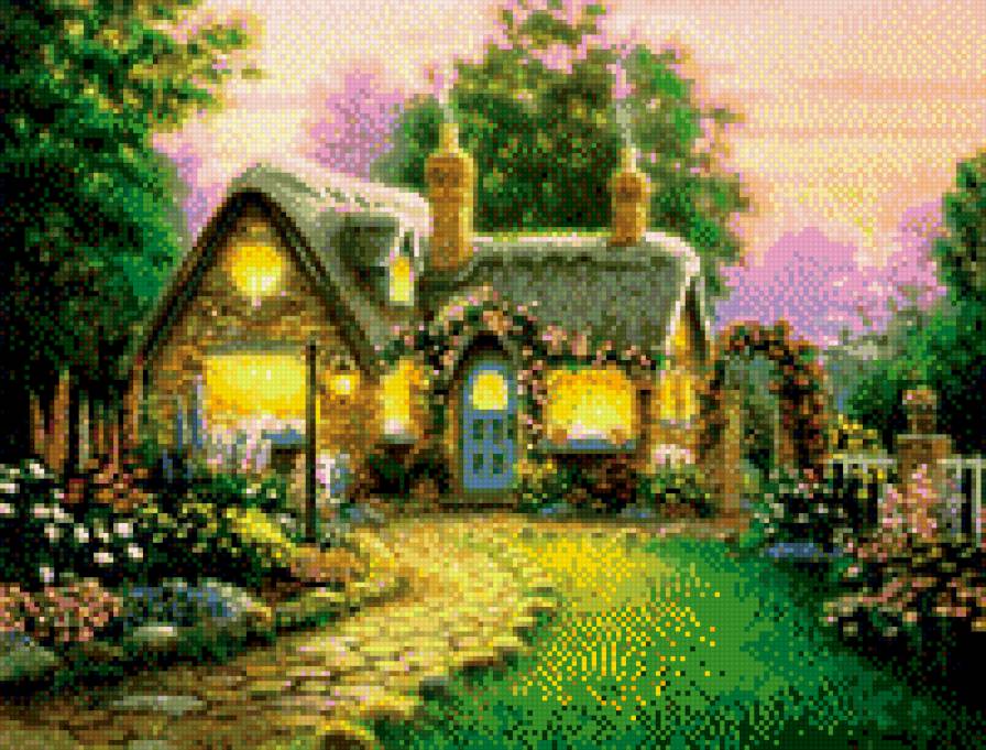 домик мечта - предпросмотр