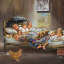 Схема вышивки «abuelos»