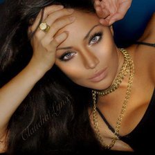 Схема вышивки «девушка»