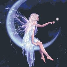 Схема вышивки «девушка»