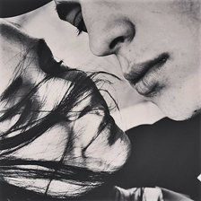 Схема вышивки «двое»