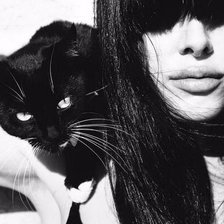 Схема вышивки «милые»