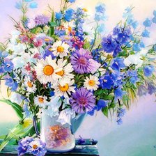 Полевые цветы