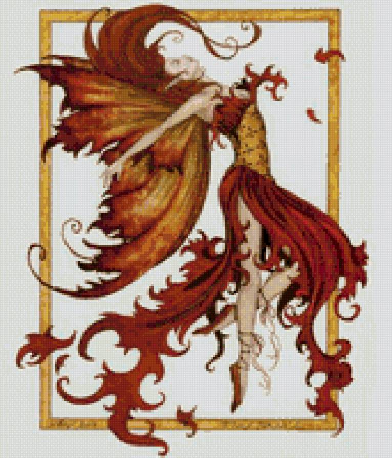 Девушка эльф - эльф - предпросмотр