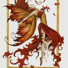 Девушка эльф