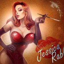 Схема вышивки «Джесика Реббит»