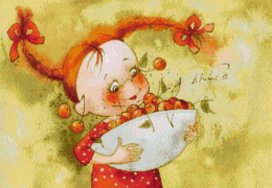 Девочка - девочки, дети, сказка - предпросмотр