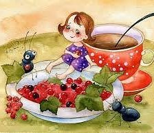 Схема вышивки «Девочка»